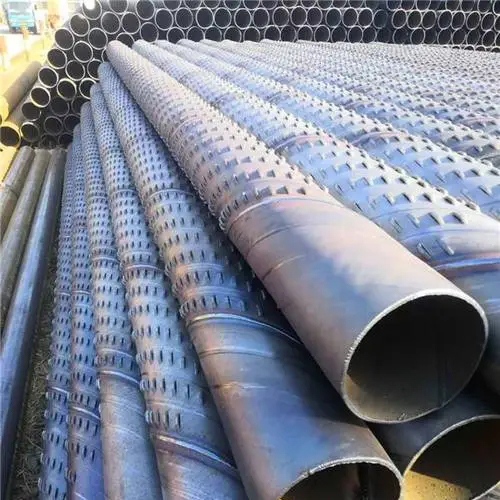 通辽孔式滤水管安装