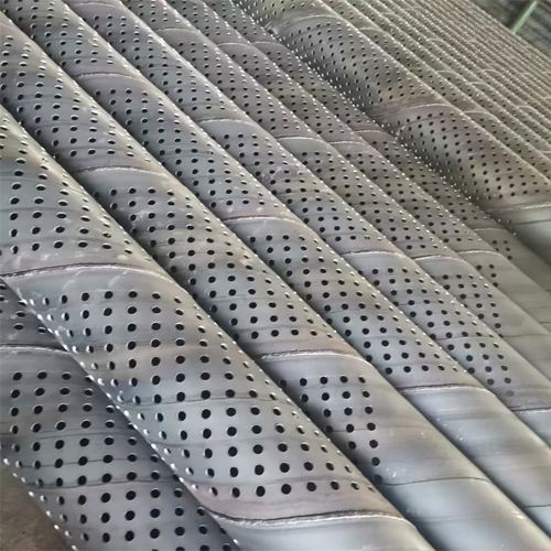 通辽滤水管安装